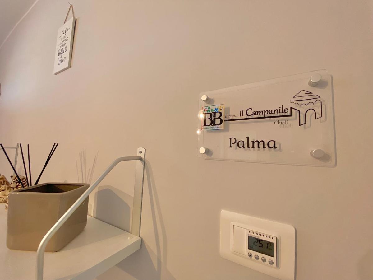 キエーティ Dimora Il Campanile Bed & Breakfast エクステリア 写真