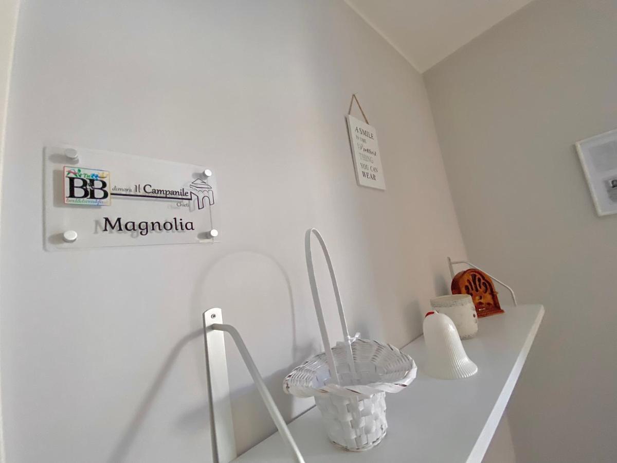 キエーティ Dimora Il Campanile Bed & Breakfast エクステリア 写真